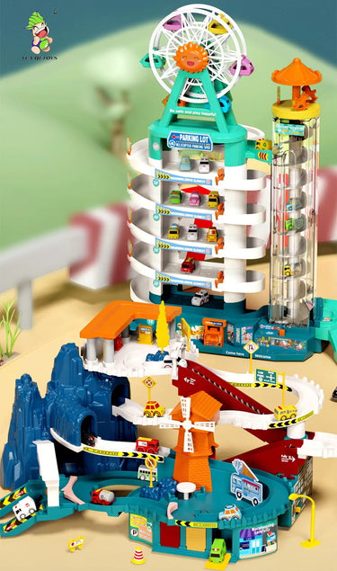 Vehicle Ferries Car Park Building